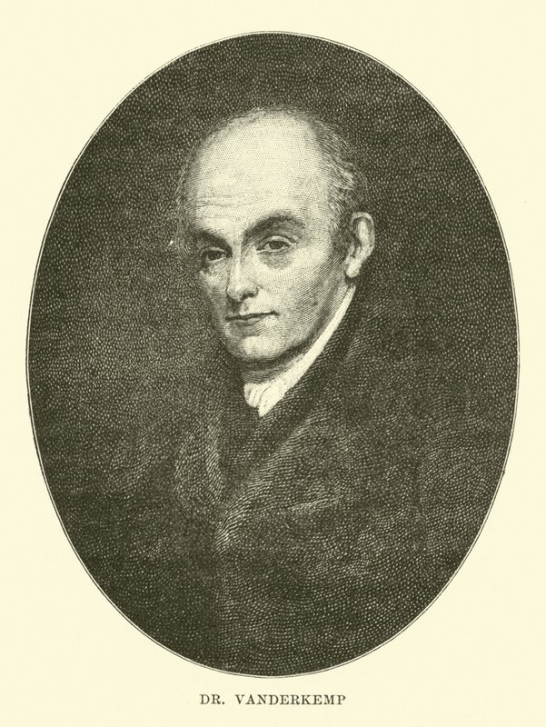 Dr Vanderkemp av English School