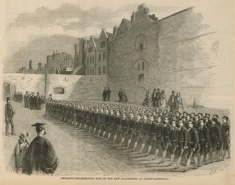 Borrar Bluecoat-pojkarna av English School