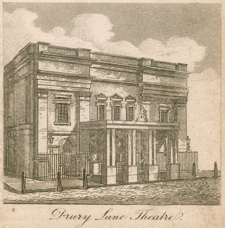 Drury Lane Theatre, London av English School