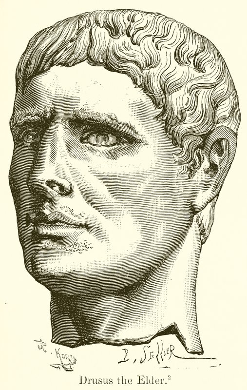 Drusus den äldre av English School