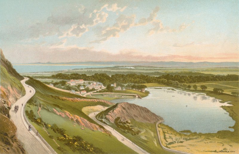 Duddingstone mai le Queen
