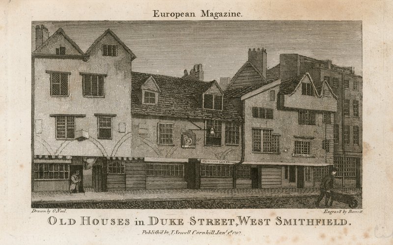 Duke Street, West Smithfield av English School