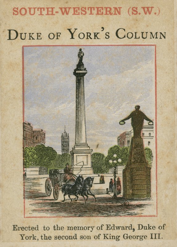 Duke of Yorks kolumn av English School