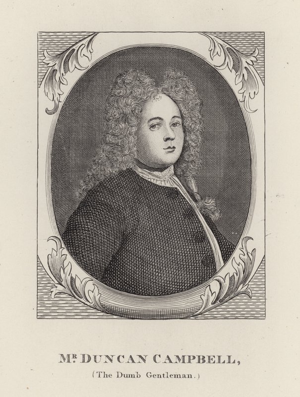 Duncan Campbell (gravyr) av English School
