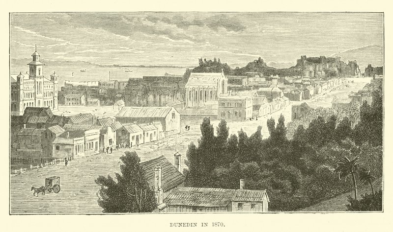 Dunedin 1870 av English School