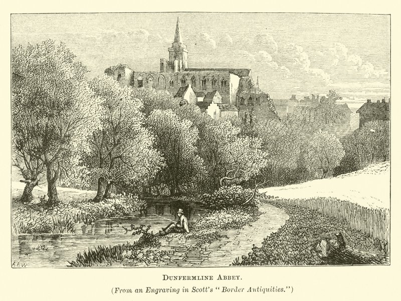 Dunfermline Abbey av English School