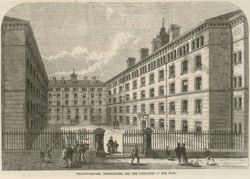 De fattigas bostäder av English School