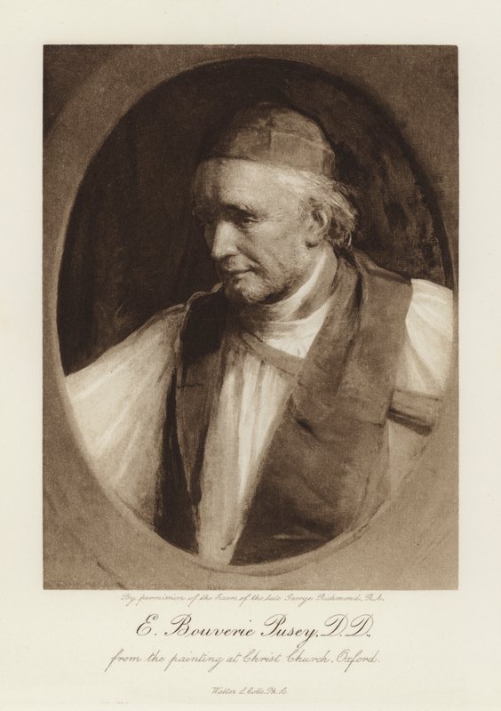 E Bouverie Pusey, DD (medlemmar) av English School