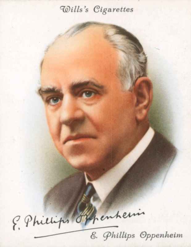 E. Phillips Oppenheim av English School