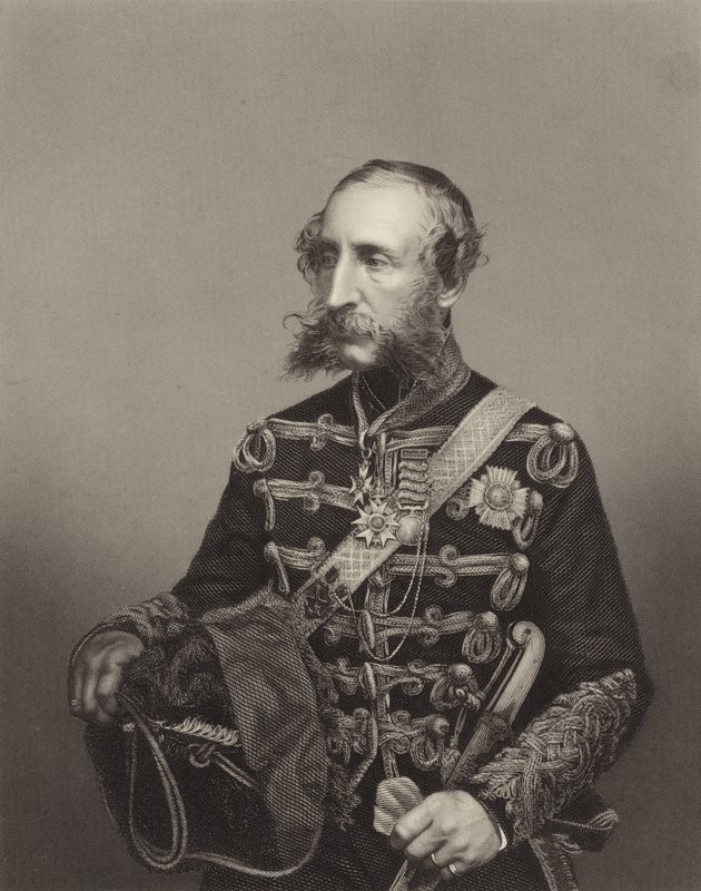 Earl of Cardigan av English School