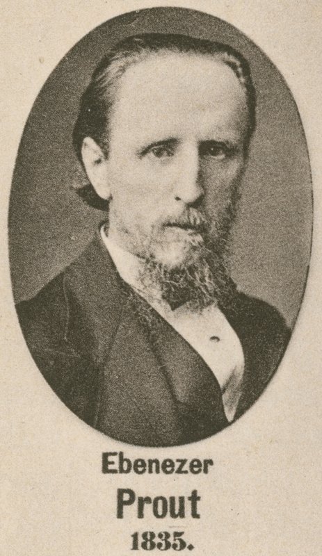 Ebenezer Prout (gravyr) av English School