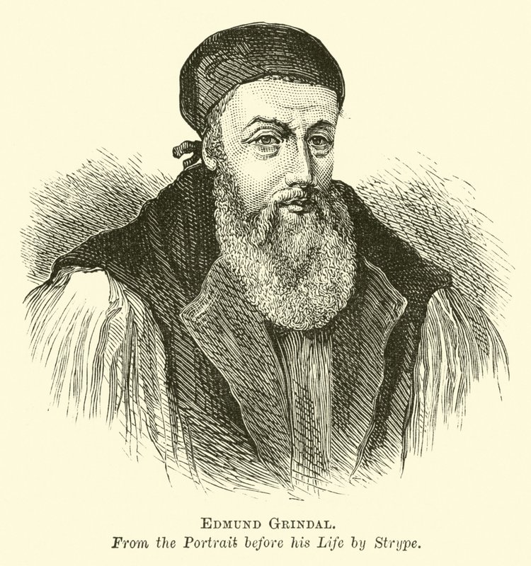 Edmund Grindal av English School