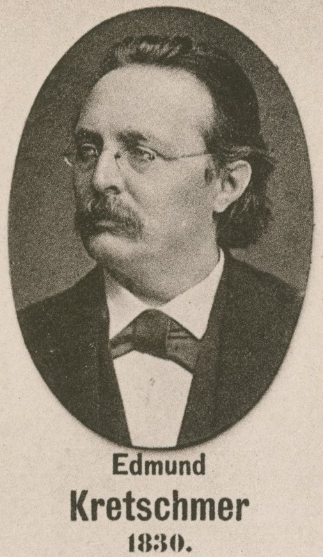 Edmund Kretschmer (gravyr) av English School