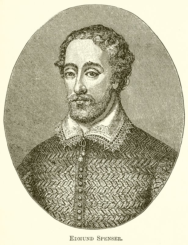 Edmund Spenser av English School