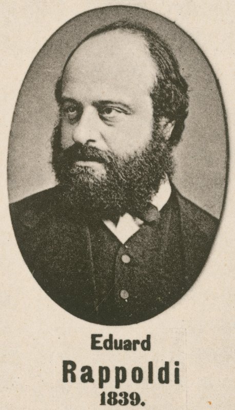 Eduard Rappoldi (gravyr) av English School