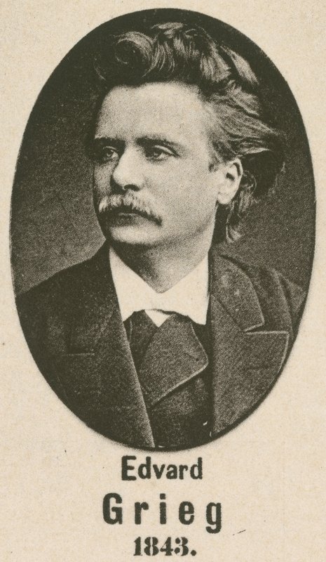 Edvard Grieg (gravyr) av English School