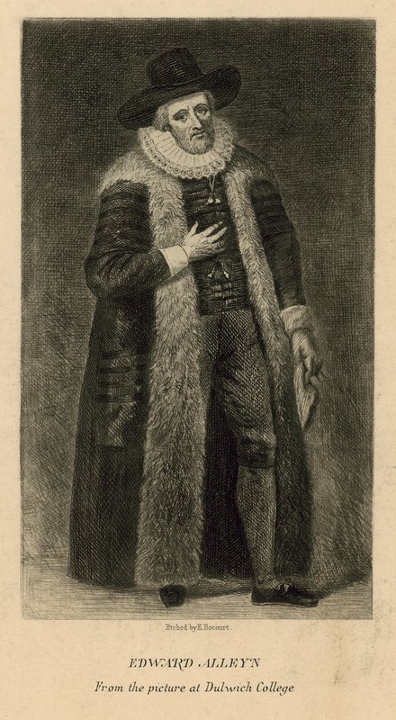 Edward Alleyn av English School