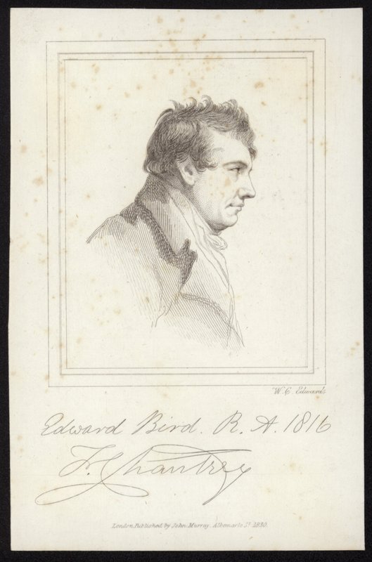 Edward Bird av English School