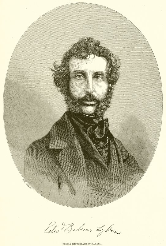 Edward Bulwer Lytton av English School