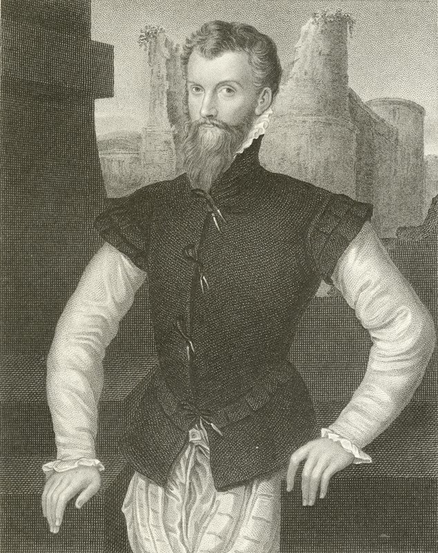 Edward Courtenay, Earl of Devonshire av English School