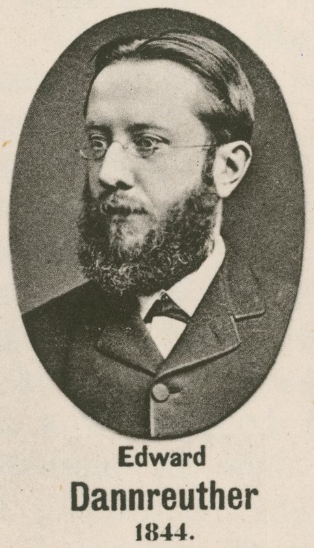 Edward Dannreuther (gravyr) av English School