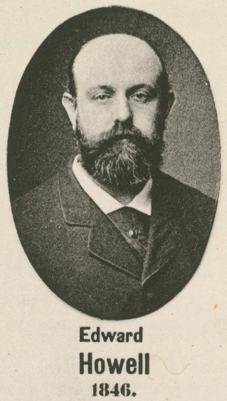 Edward Howell (gravyr) av English School