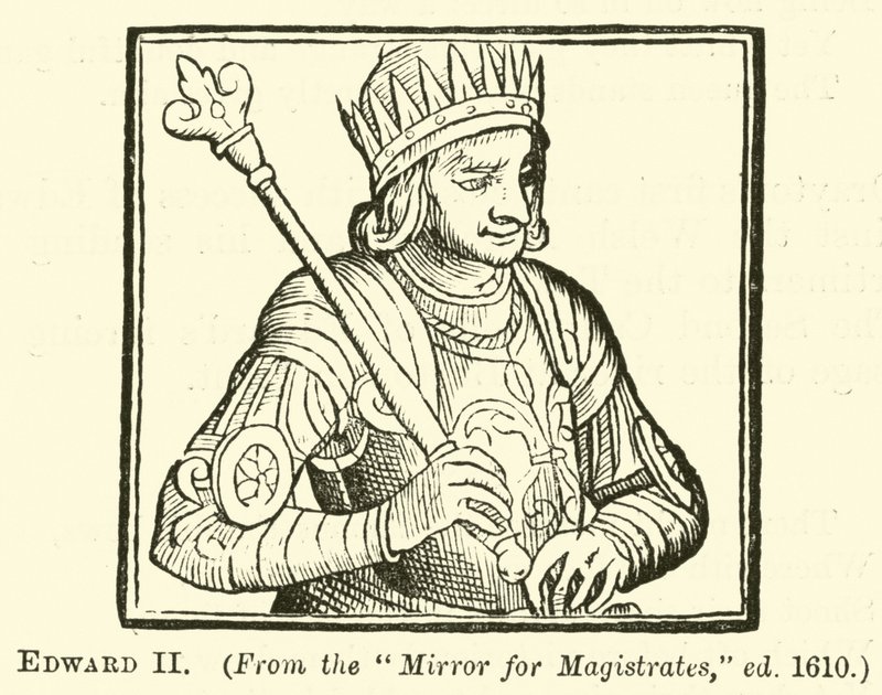 Edvard II av English School