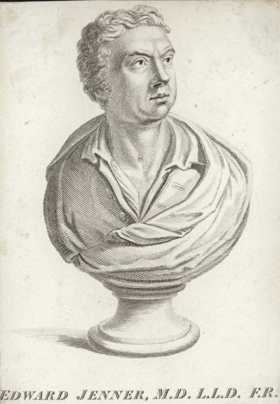 Edward Jenner av English School