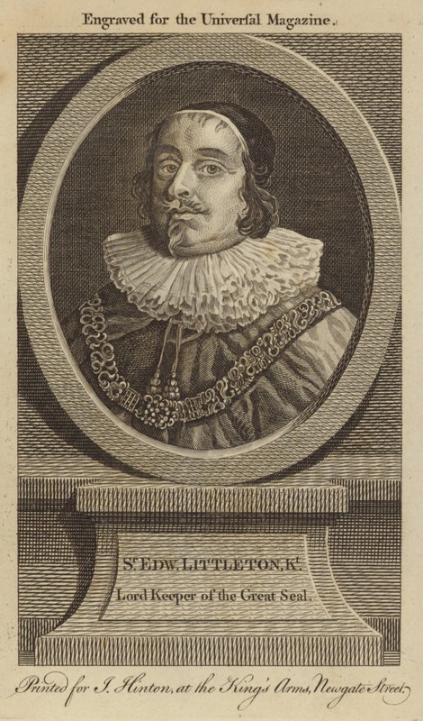 Edward Littleton av English School