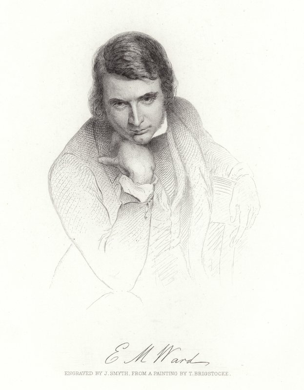 Edward Matthew Ward, engelsk viktoriansk målare av English School