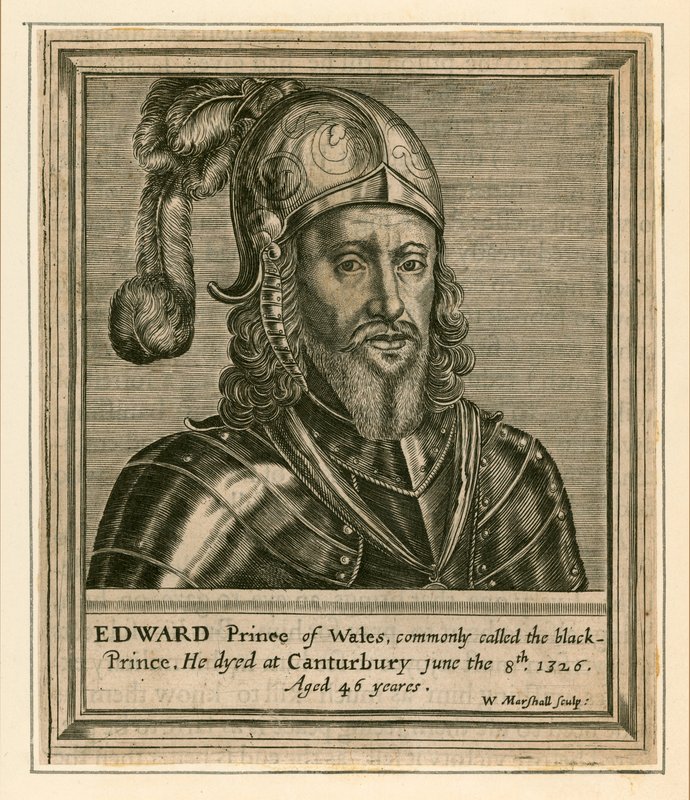 Edward Prince of Wales av English School