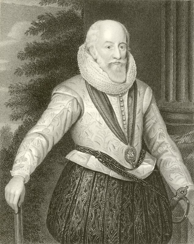 Edward Somerset, Earl of Worcester av English School
