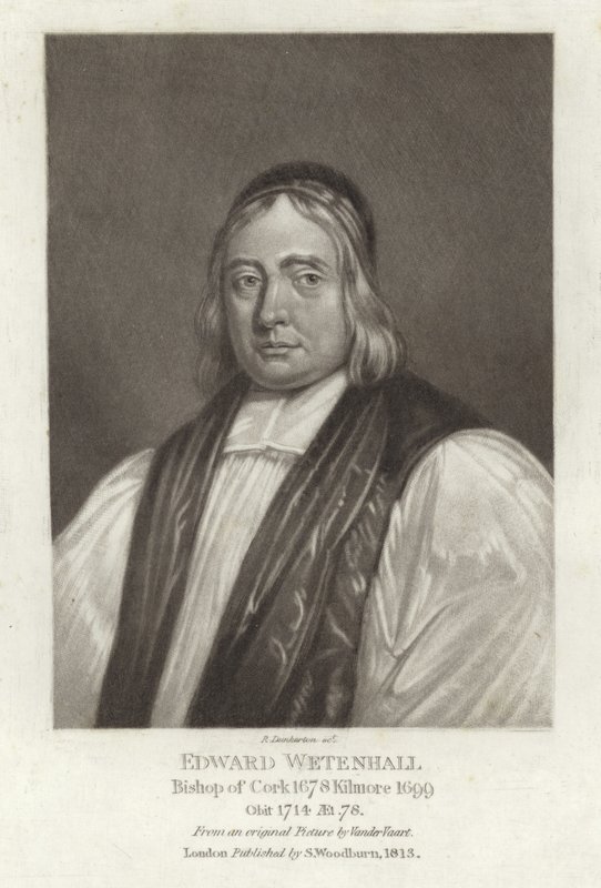 Edward Wetenhall av English School