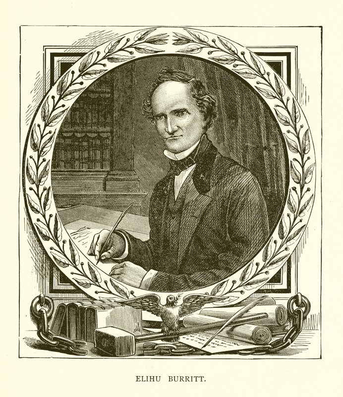 Elihu Burritt av English School