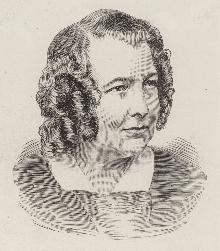 Eliza Cook (gravyr) av English School