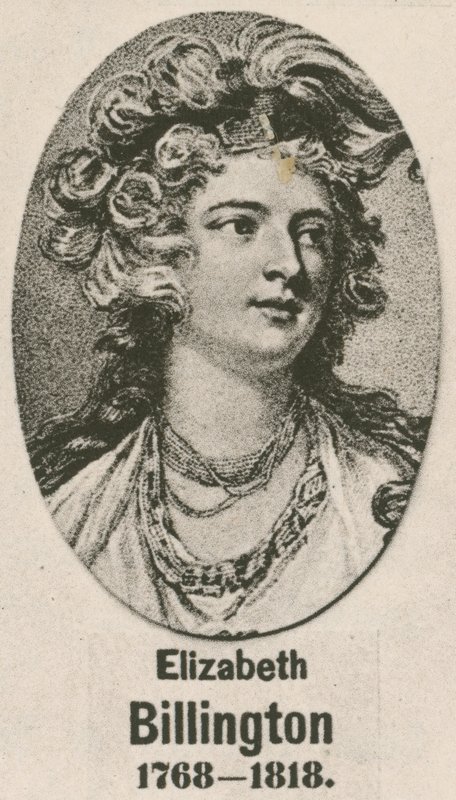 Elizabeth Billington (gravyr) av English School