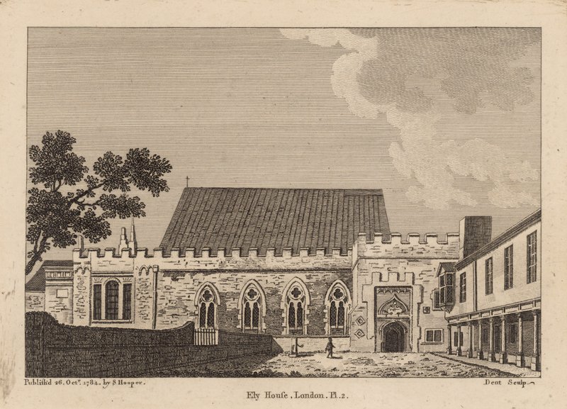 Ely House, London av English School