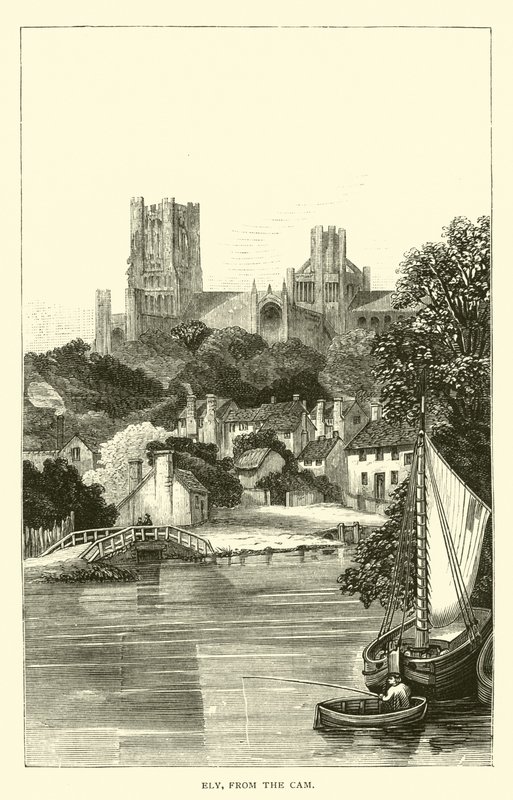 Ely, från Cam av English School