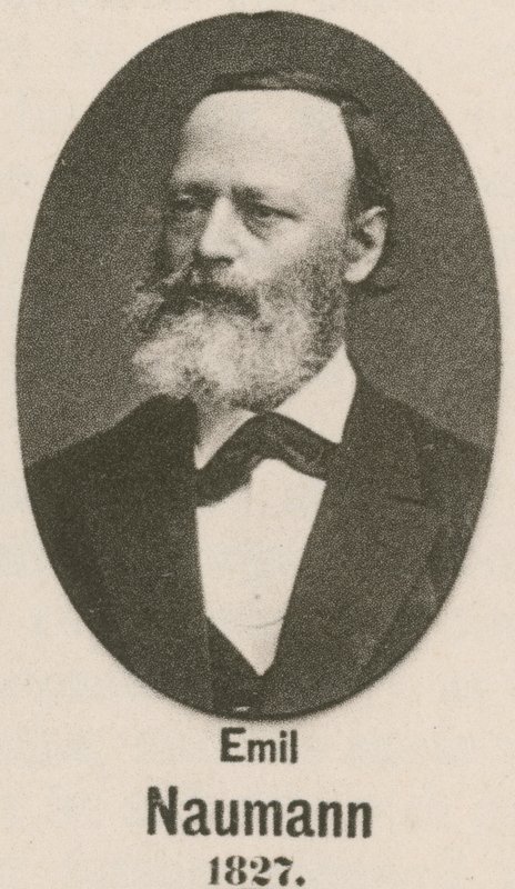 Emil Naumann (gravyr) av English School