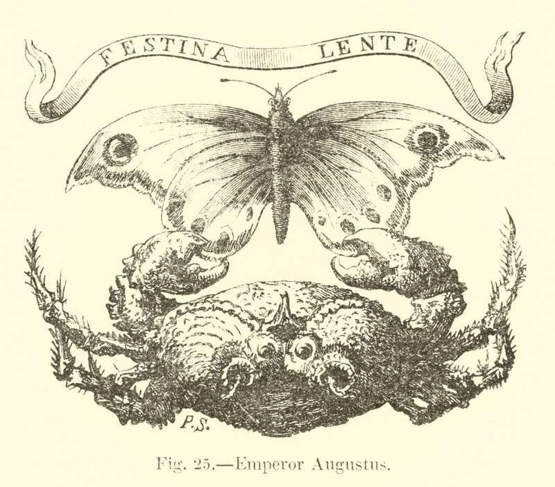 Kejsar Augustus av English School