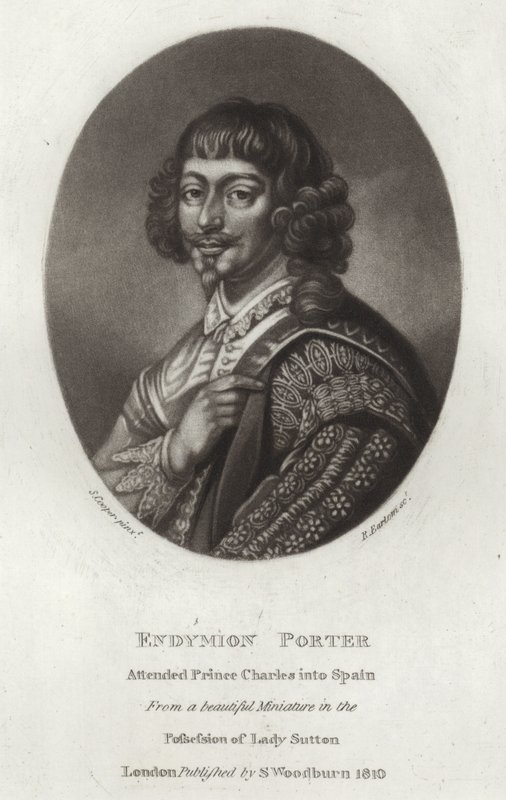 Endymion Porter av English School