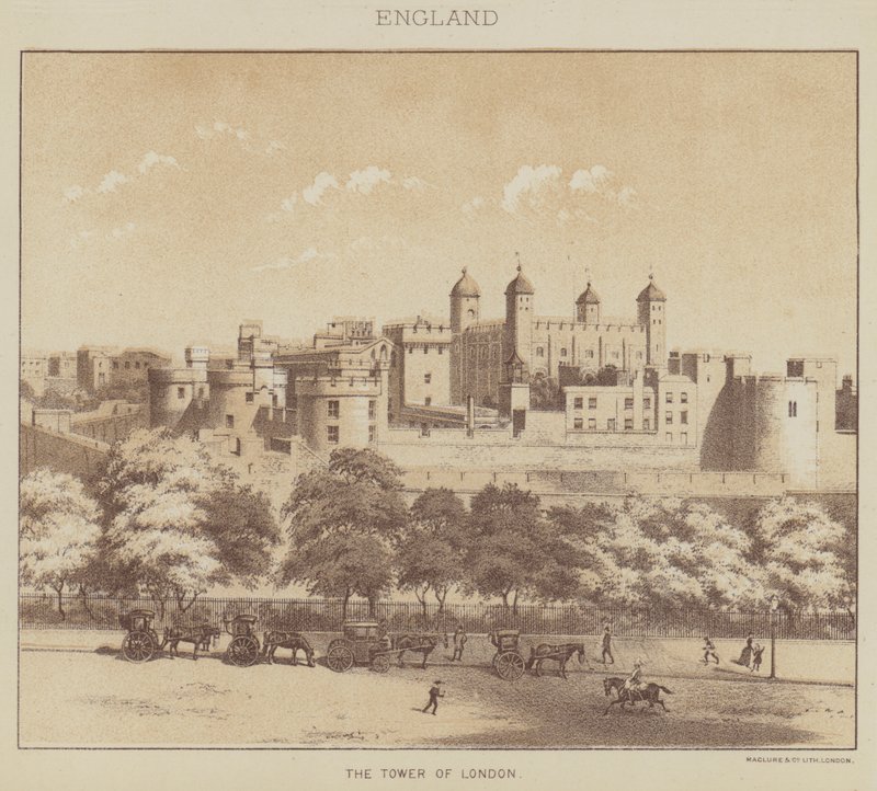 England, Towern i London av English School