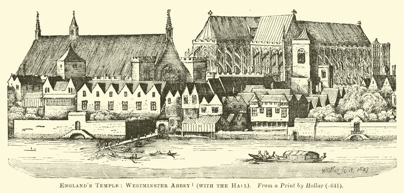 Englands tempel: Westminster Abbey, med hallen av English School