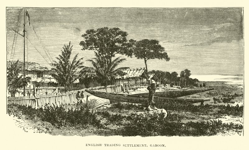 Engelsk handelsuppgörelse, Gabon av English School
