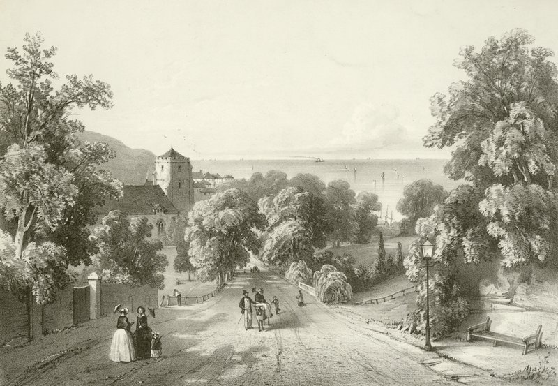 Ingång till Hastings av English School