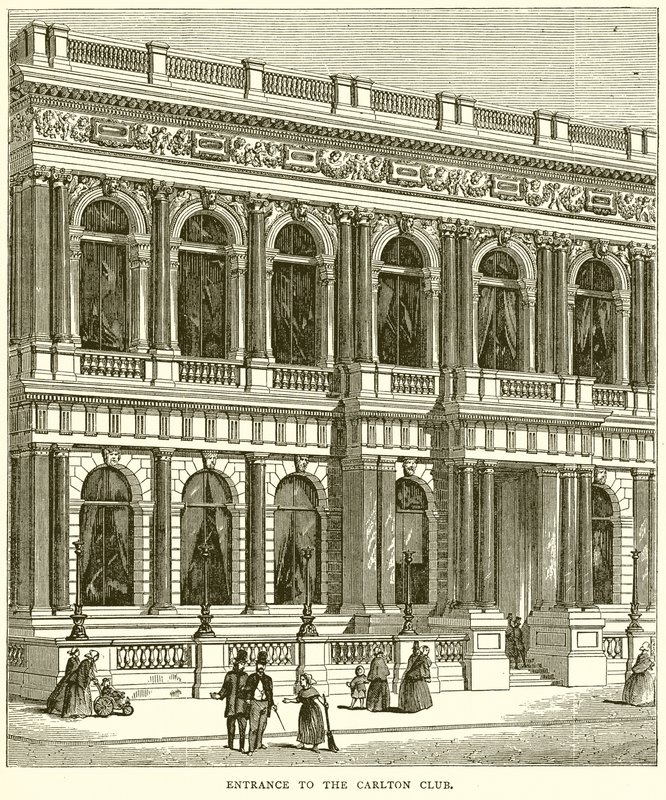 Entré till Carlton Club av English School