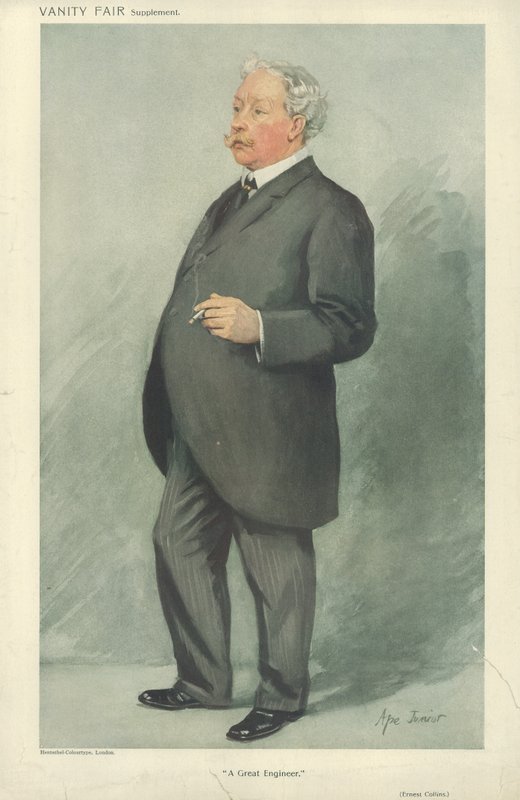Ernest Collins av English School