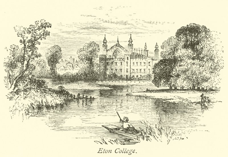 Eton College av English School