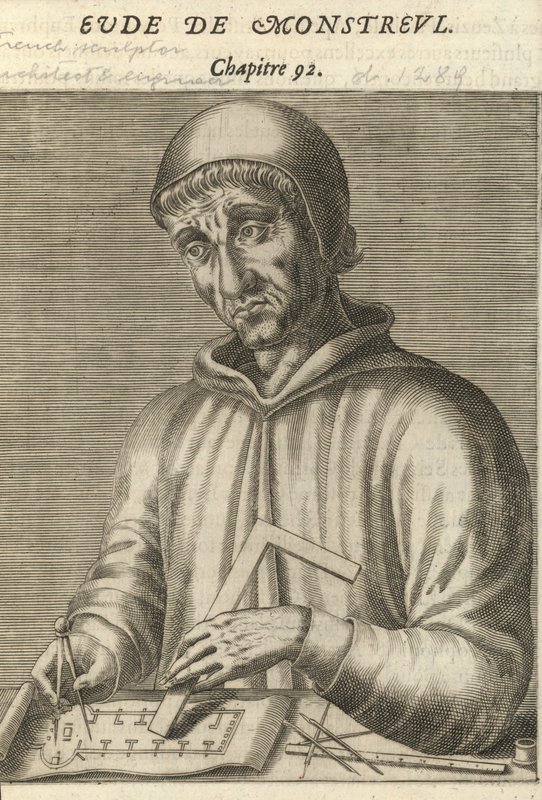 Eude of the Monster av English School