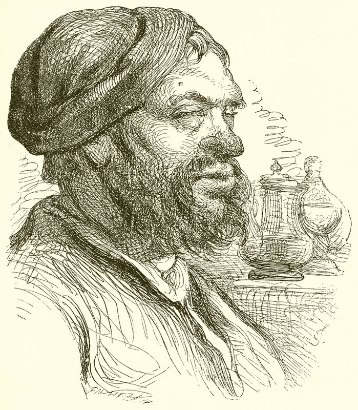Falstaff av English School